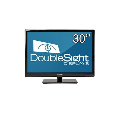 Doublesight Video Monitor, LED, 30 in., 1600p DS-309W